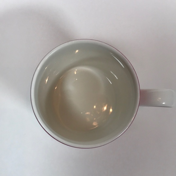 Kate Spade Lenox Chic Speak Pink Striped Mug - Picture 3 of 8